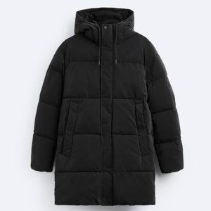 NEW Hooded Padded Coat